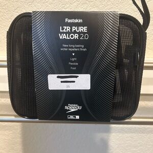 Women’s Speedo Fastskin LZR Pure Intent open back Black Swimwear